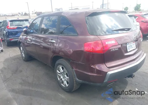 2008 Acura Mdx Sport Package z USA, uszkodzony, nr VIN 2HNYD28548H526460